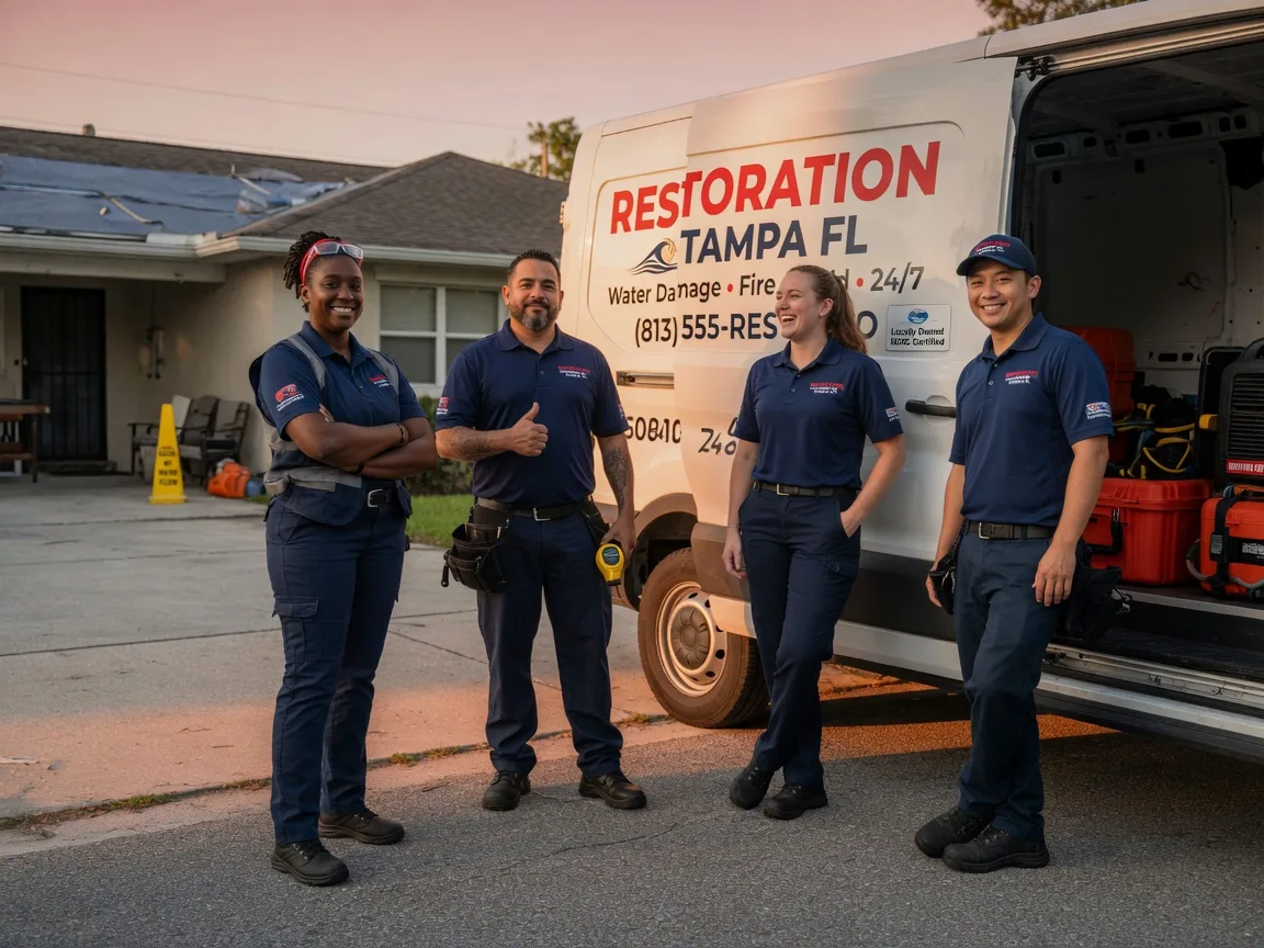 Water Damage Restoration company in Lipan, TX